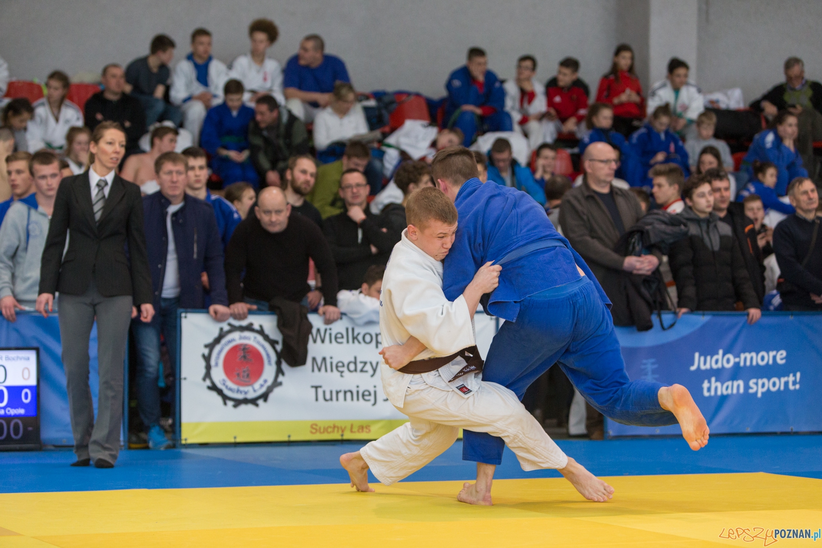 XIII Wielkopolski Międzynarodowy Turniej Judo w Suchym Lesie Foto: lepszyPOZNAN.pl / Piotr Rychter XIII Wielkopolski Międzynarodowy Turniej Judo w Suchym Lesie Foto: lepszyPOZNAN.pl / Piotr Rychter