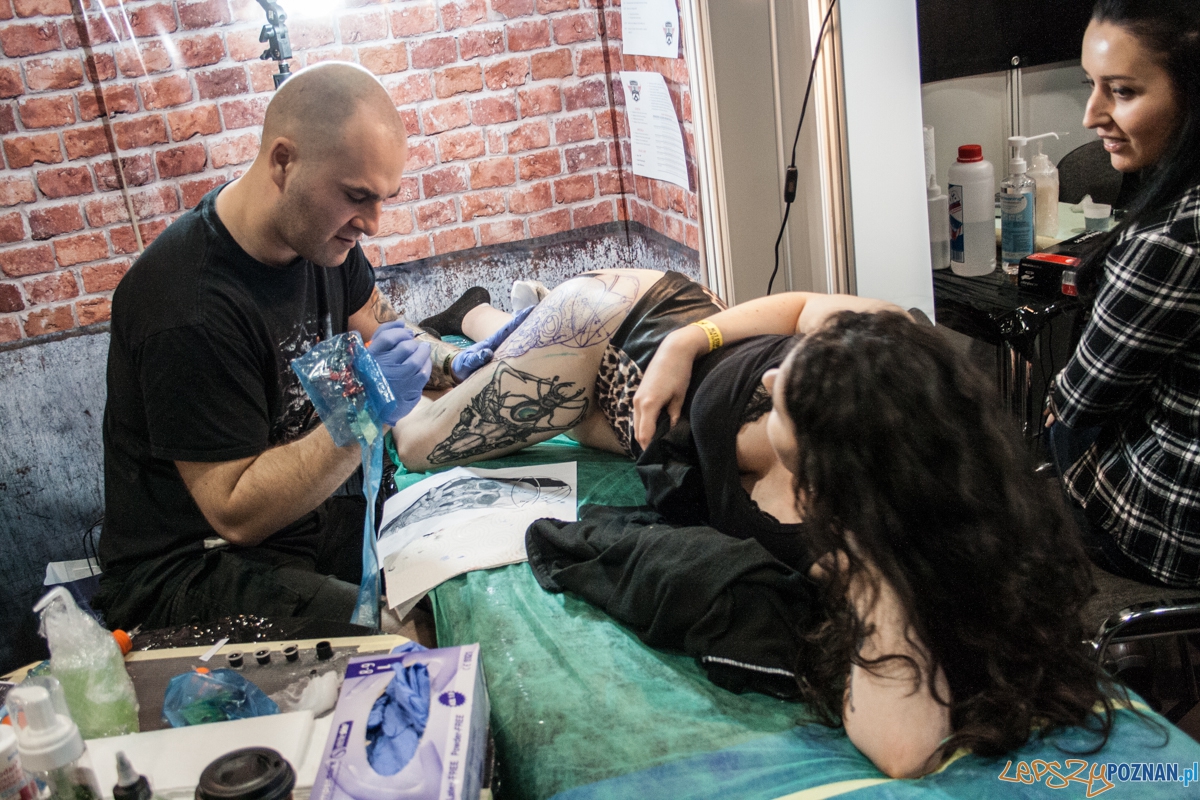 Poznań Tattoo Konwent (19.03.2016) Foto: © lepszyPOZNAN.pl / Karolina Kiraga Poznań Tattoo Konwent (19.03.2016) Foto: © lepszyPOZNAN.pl / Karolina Kiraga