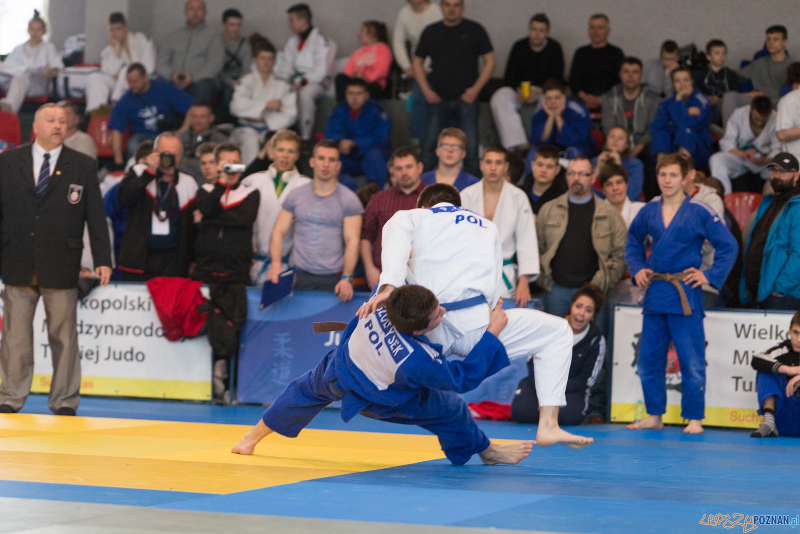 XIII Wielkopolski Międzynarodowy Turniej Judo w Suchym Lesie Foto: lepszyPOZNAN.pl / Piotr Rychter XIII Wielkopolski Międzynarodowy Turniej Judo w Suchym Lesie Foto: lepszyPOZNAN.pl / Piotr Rychter