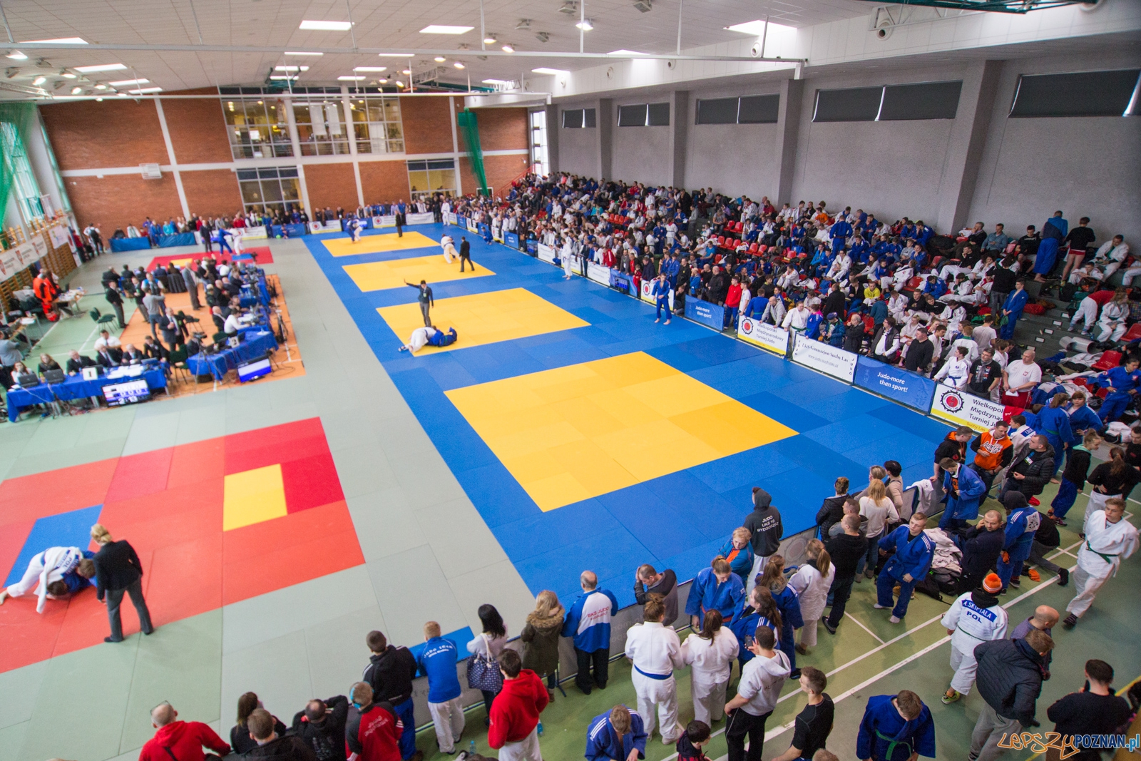 XIII Wielkopolski Międzynarodowy Turniej Judo w Suchym Lesie Foto: lepszyPOZNAN.pl / Piotr Rychter XIII Wielkopolski Międzynarodowy Turniej Judo w Suchym Lesie Foto: lepszyPOZNAN.pl / Piotr Rychter