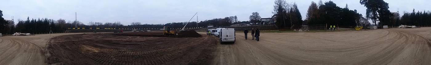 Sportowy Golaj - kolejny etap prac Foto: K. Kaczanowski / PIM Sportowy Golaj - kolejny etap prac Foto: K. Kaczanowski / PIM