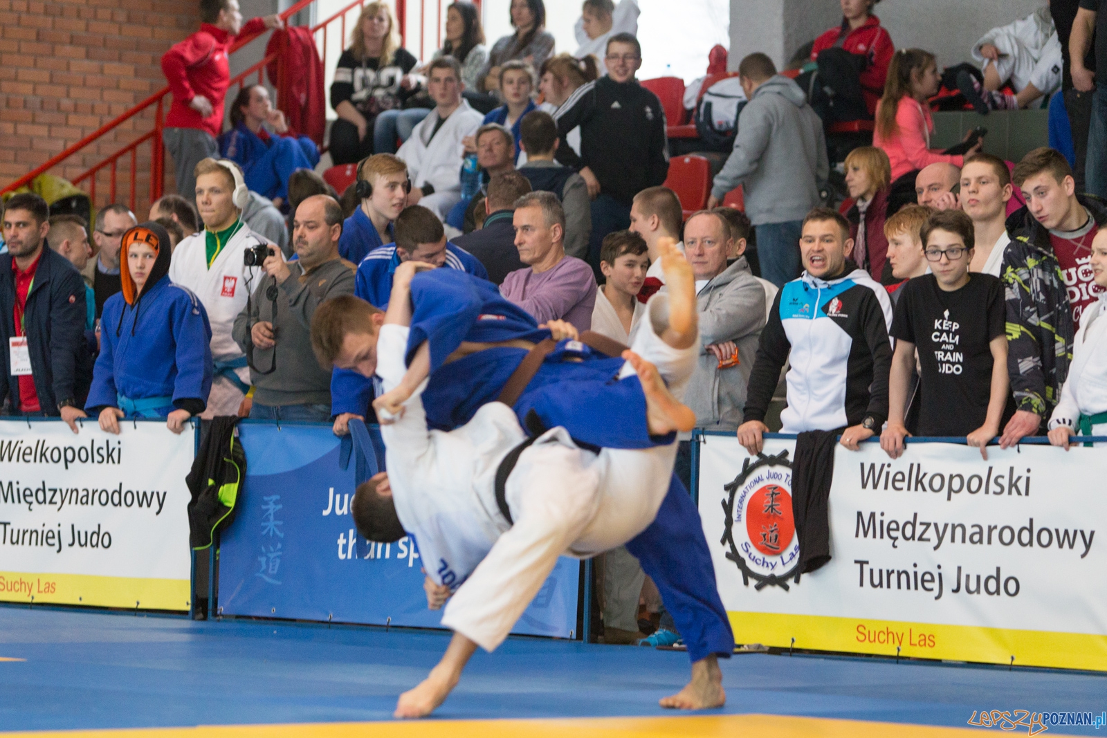 XIII Wielkopolski Międzynarodowy Turniej Judo w Suchym Lesie Foto: lepszyPOZNAN.pl / Piotr Rychter XIII Wielkopolski Międzynarodowy Turniej Judo w Suchym Lesie Foto: lepszyPOZNAN.pl / Piotr Rychter