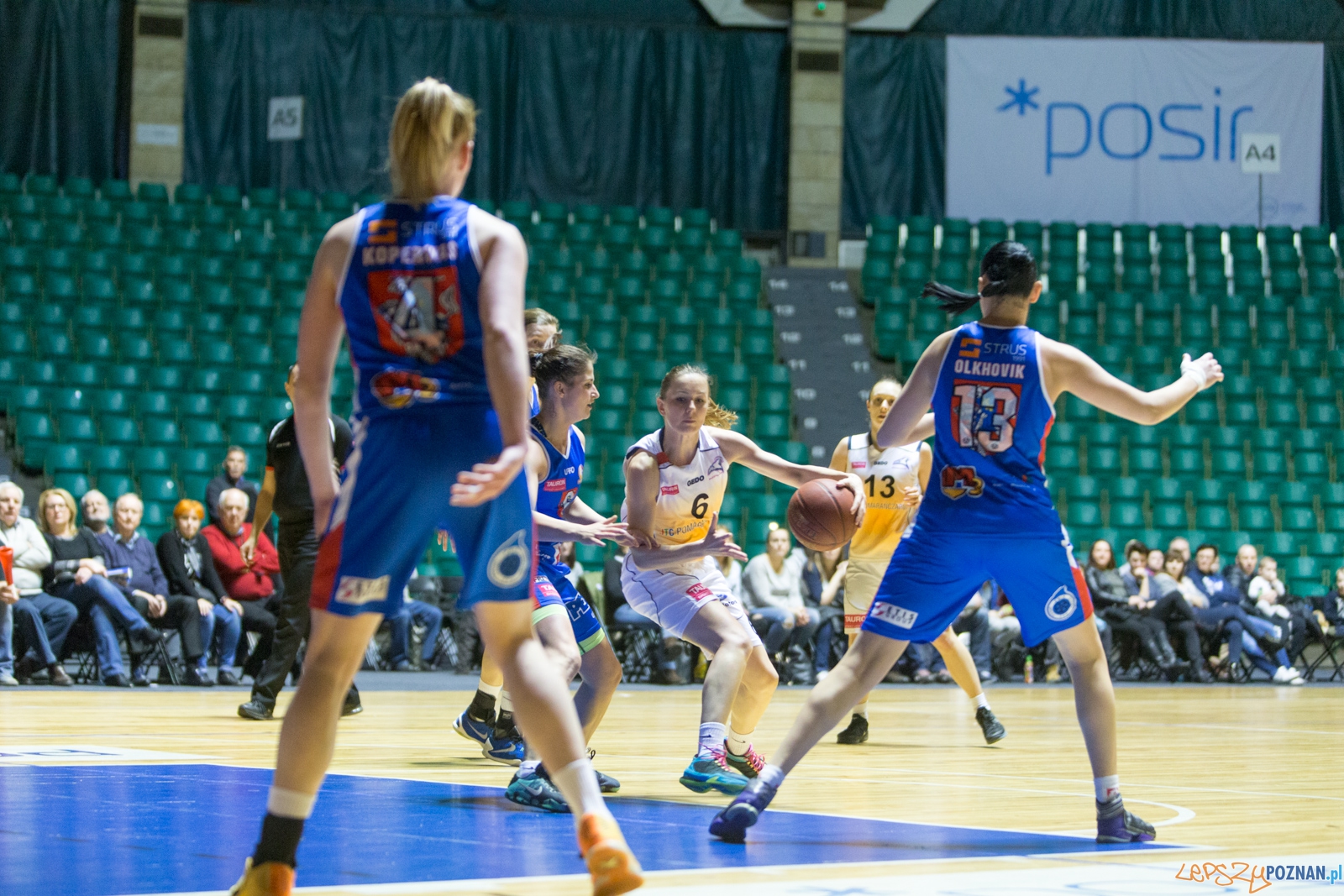 JTC Pomarańczarnia MUKS Poznań - MKK Siedlce Foto: lepszyPOZNAN.pl / Piotr Rychter JTC Pomarańczarnia MUKS Poznań - MKK Siedlce Foto: lepszyPOZNAN.pl / Piotr Rychter