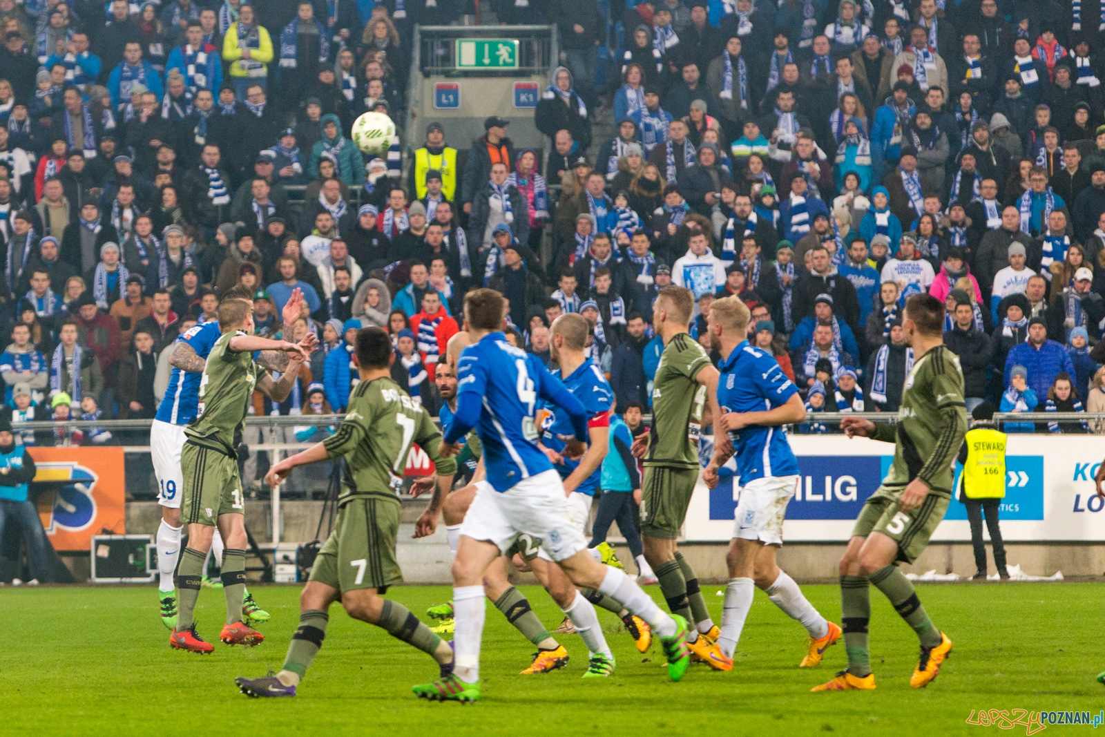 28. kolejka Ekstraklasy - Lech Poznań - Legia Warszawa Foto: lepszyPOZNAN.pl / Piotr Rychter 28. kolejka Ekstraklasy - Lech Poznań - Legia Warszawa Foto: lepszyPOZNAN.pl / Piotr Rychter