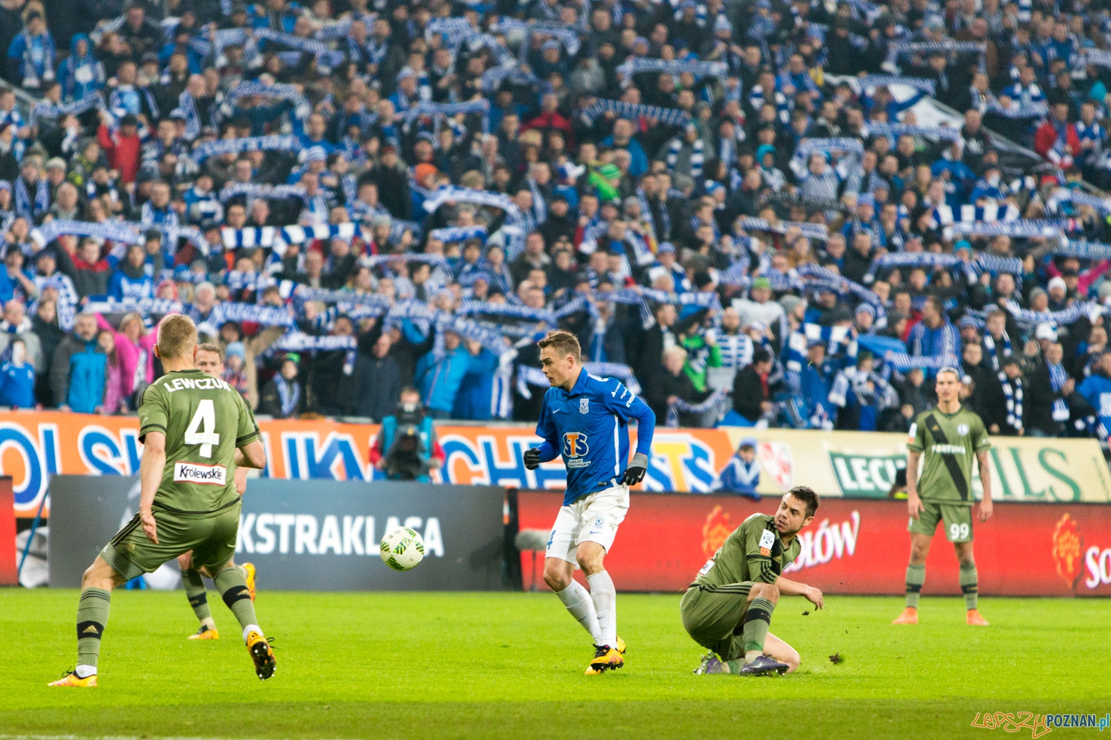 28. kolejka Ekstraklasy - Lech Poznań - Legia Warszawa Foto: lepszyPOZNAN.pl / Piotr Rychter 28. kolejka Ekstraklasy - Lech Poznań - Legia Warszawa Foto: lepszyPOZNAN.pl / Piotr Rychter