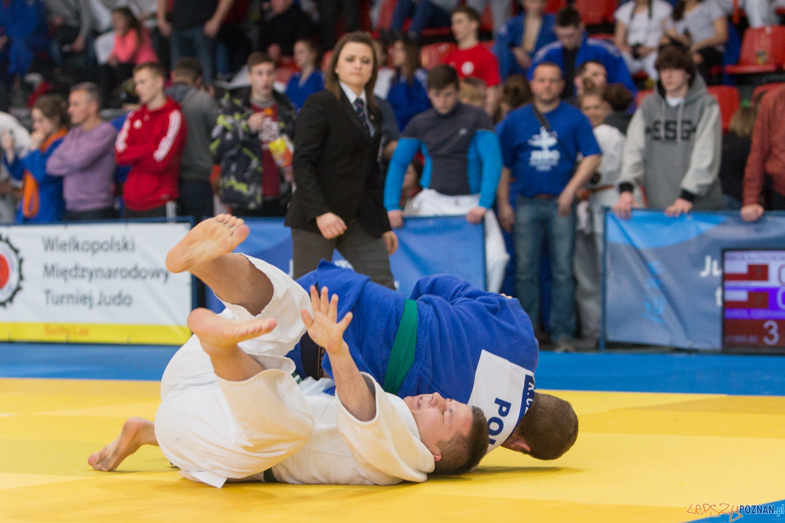 XIII Wielkopolski Międzynarodowy Turniej Judo w Suchym Lesie Foto: lepszyPOZNAN.pl / Piotr Rychter XIII Wielkopolski Międzynarodowy Turniej Judo w Suchym Lesie Foto: lepszyPOZNAN.pl / Piotr Rychter