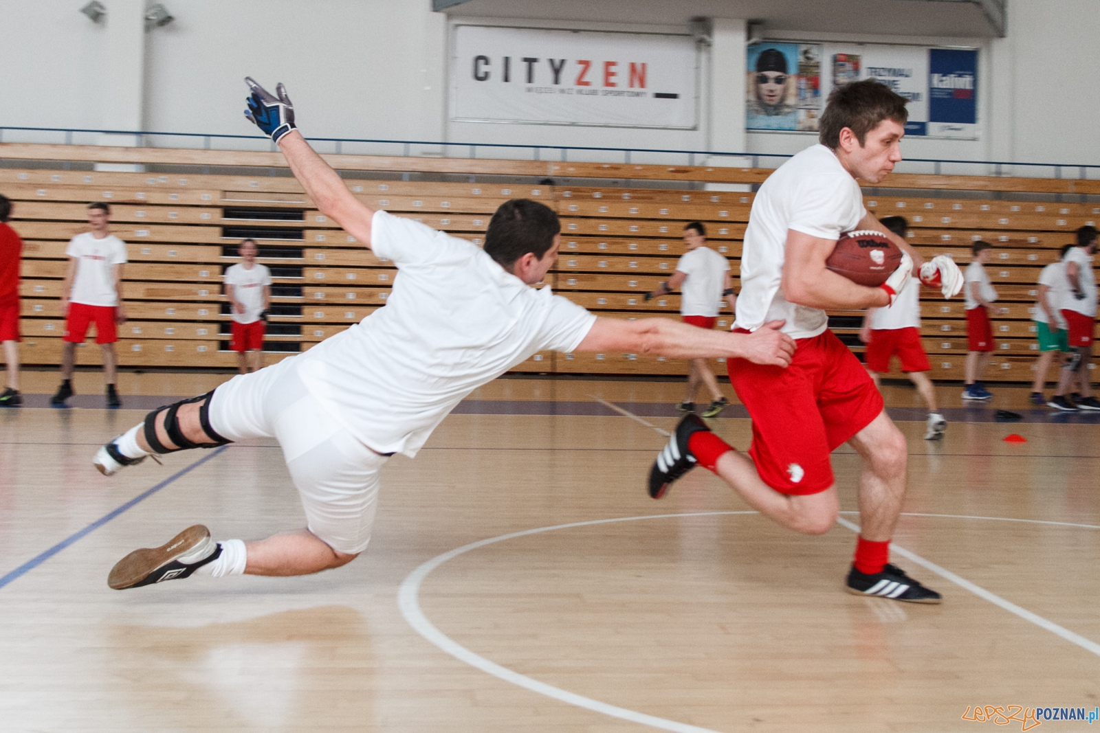 Patrioci Poznań - trening w Citizen - Poznań 28.02.2016 r. Foto: LepszyPOZNAN.pl / Paweł Rychter Patrioci Poznań - trening w Citizen - Poznań 28.02.2016 r. Foto: LepszyPOZNAN.pl / Paweł Rychter