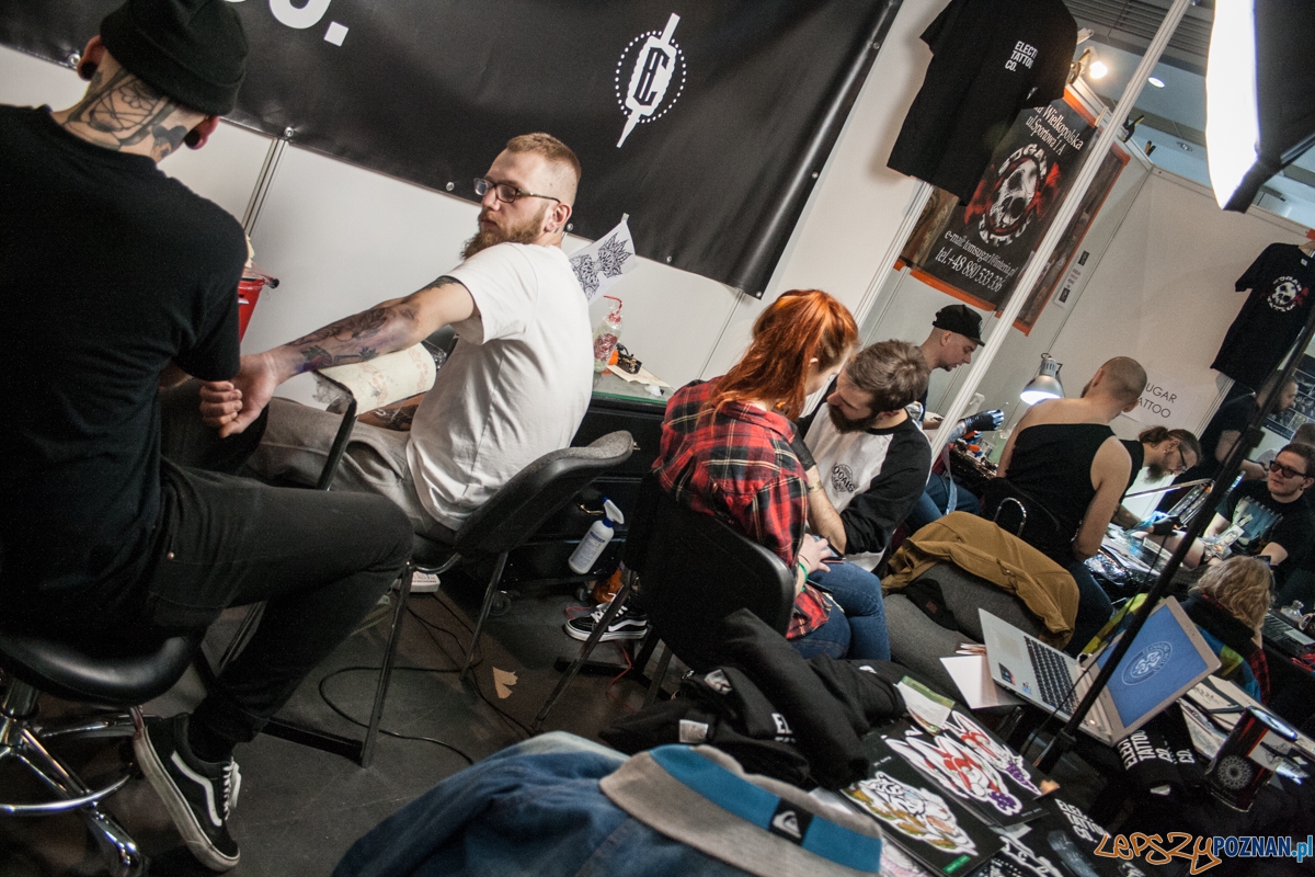Poznań Tattoo Konwent (19.03.2016) Foto: © lepszyPOZNAN.pl / Karolina Kiraga Poznań Tattoo Konwent (19.03.2016) Foto: © lepszyPOZNAN.pl / Karolina Kiraga