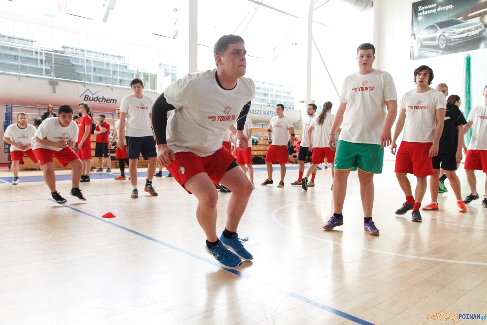 Patrioci Poznań - trening w Citizen - Poznań 28.02.2016 r. Foto: LepszyPOZNAN.pl / Paweł Rychter Patrioci Poznań - trening w Citizen - Poznań 28.02.2016 r. Foto: LepszyPOZNAN.pl / Paweł Rychter