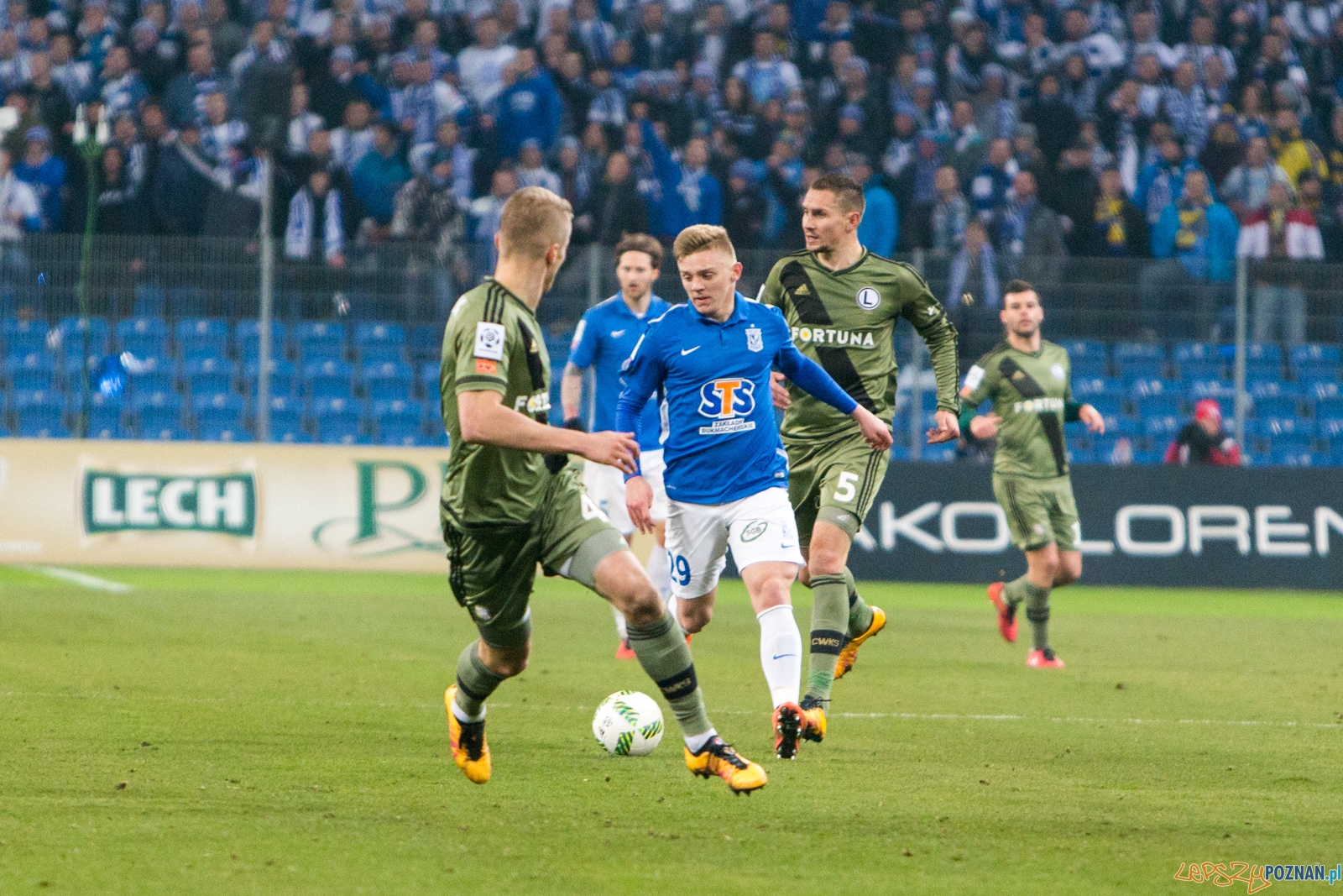 28. kolejka Ekstraklasy - Lech Poznań - Legia Warszawa Foto: lepszyPOZNAN.pl / Piotr Rychter 28. kolejka Ekstraklasy - Lech Poznań - Legia Warszawa Foto: lepszyPOZNAN.pl / Piotr Rychter