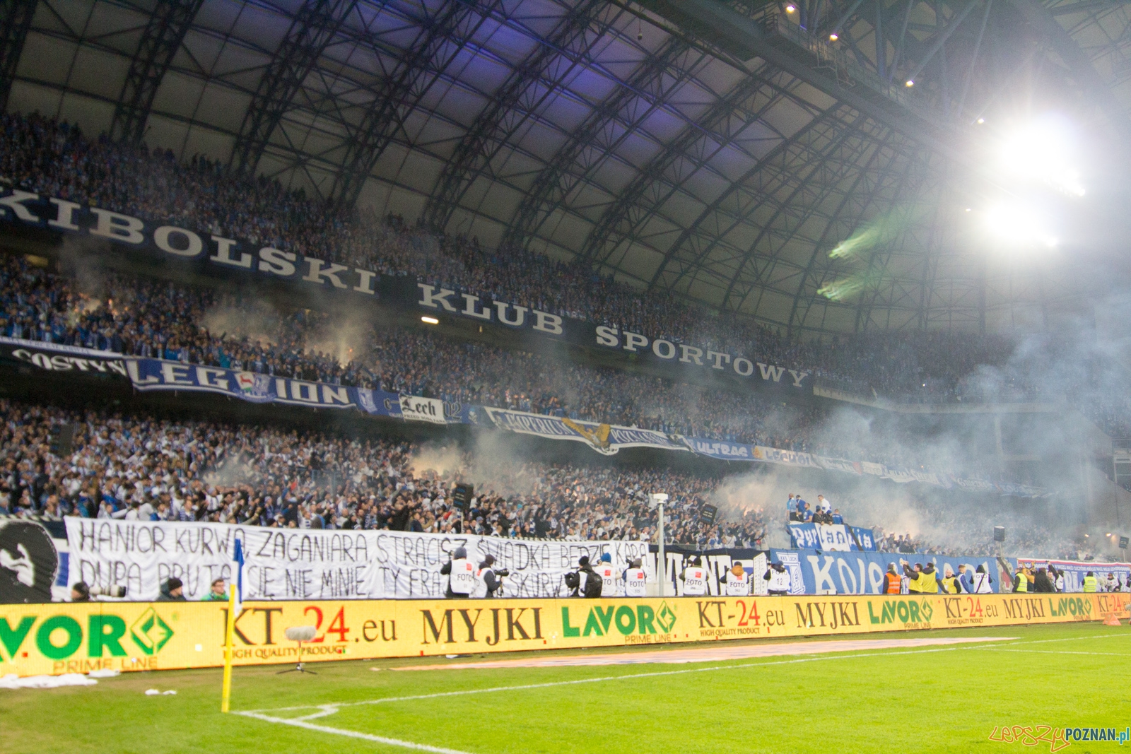 28. kolejka Ekstraklasy - Lech Poznań - Legia Warszawa Foto: Piotr Rychter 28. kolejka Ekstraklasy - Lech Poznań - Legia Warszawa Foto: Piotr Rychter