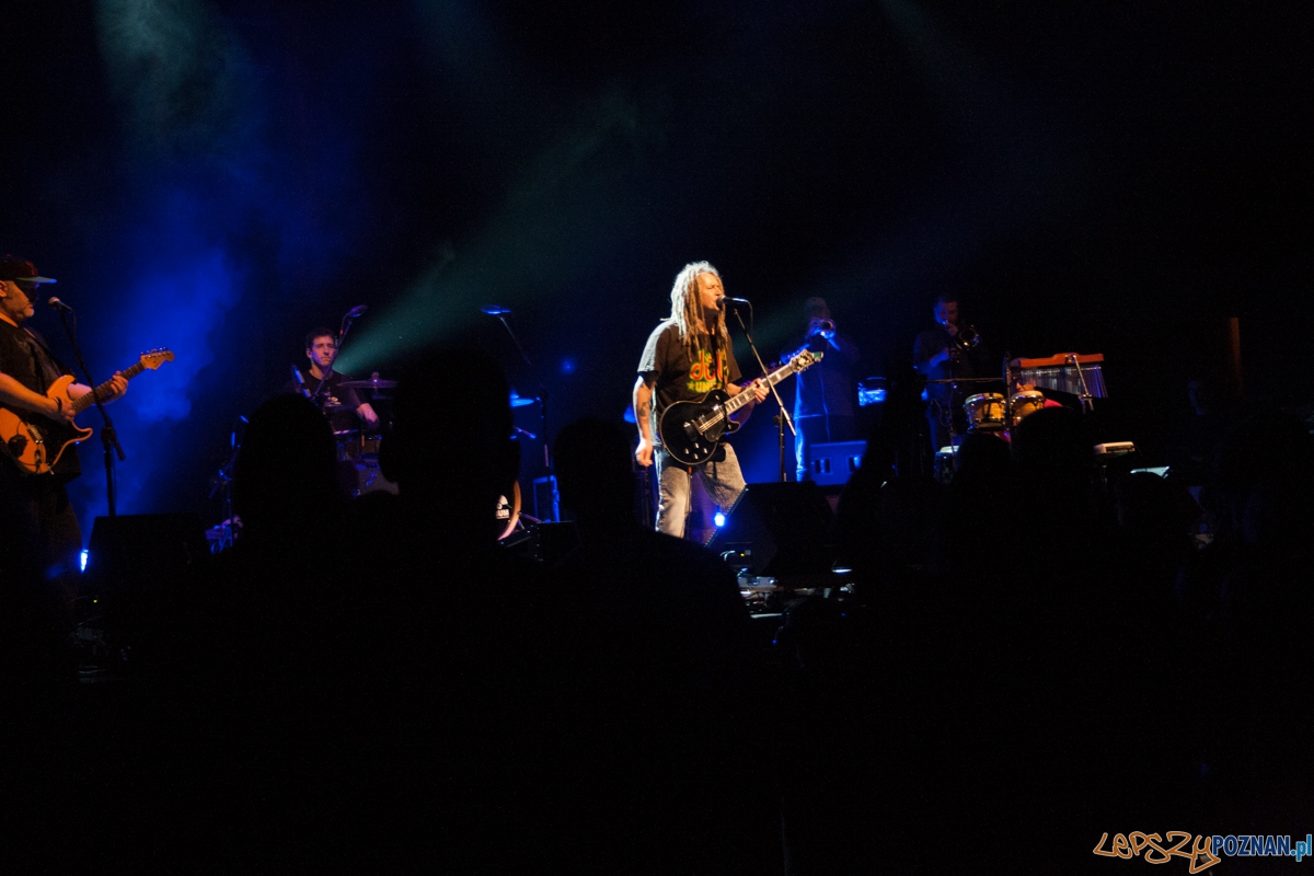 Maleo Reggae Rockers (5.03.2016) CK Zamek Foto: © lepszyPOZNAN.pl / Karolina Kiraga Maleo Reggae Rockers (5.03.2016) CK Zamek Foto: © lepszyPOZNAN.pl / Karolina Kiraga