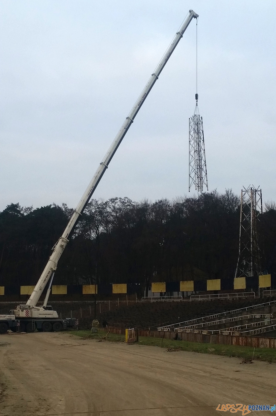 Sportowy Golaj - kolejny etap prac Foto: K. Kaczanowski / PIM Sportowy Golaj - kolejny etap prac Foto: K. Kaczanowski / PIM