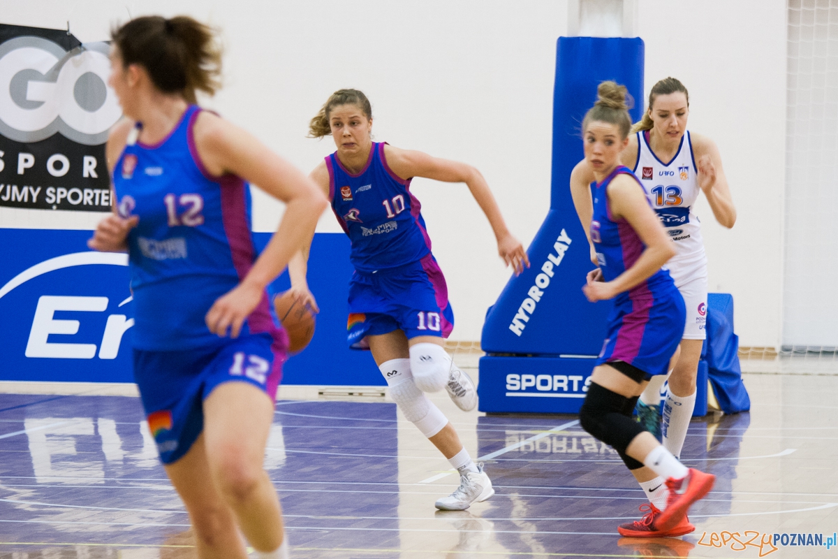 Enea AZS Poznań - Muks II Poznań (6.03.2016) Foto: © lepszyPOZNAN.pl / Karolina Kiraga Enea AZS Poznań - Muks II Poznań (6.03.2016) Foto: © lepszyPOZNAN.pl / Karolina Kiraga