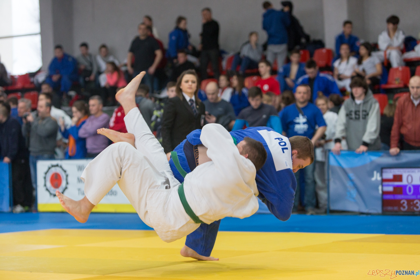 XIII Wielkopolski Międzynarodowy Turniej Judo w Suchym Lesie Foto: lepszyPOZNAN.pl / Piotr Rychter XIII Wielkopolski Międzynarodowy Turniej Judo w Suchym Lesie Foto: lepszyPOZNAN.pl / Piotr Rychter