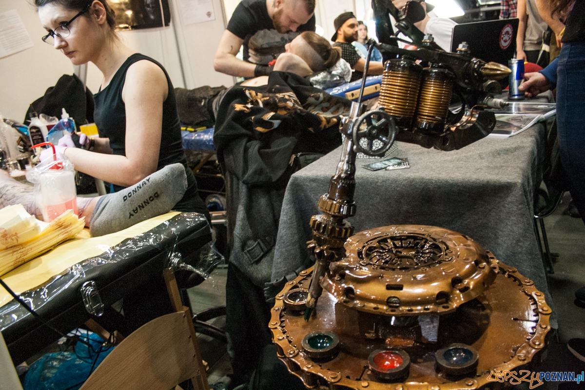 Poznań Tattoo Konwent (19.03.2016) Foto: © lepszyPOZNAN.pl / Karolina Kiraga Poznań Tattoo Konwent (19.03.2016) Foto: © lepszyPOZNAN.pl / Karolina Kiraga