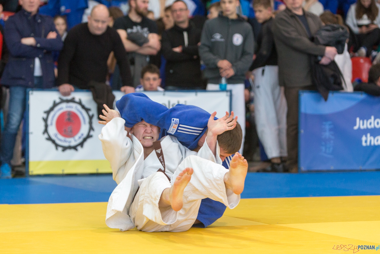 XIII Wielkopolski Międzynarodowy Turniej Judo w Suchym Lesie Foto: lepszyPOZNAN.pl / Piotr Rychter XIII Wielkopolski Międzynarodowy Turniej Judo w Suchym Lesie Foto: lepszyPOZNAN.pl / Piotr Rychter