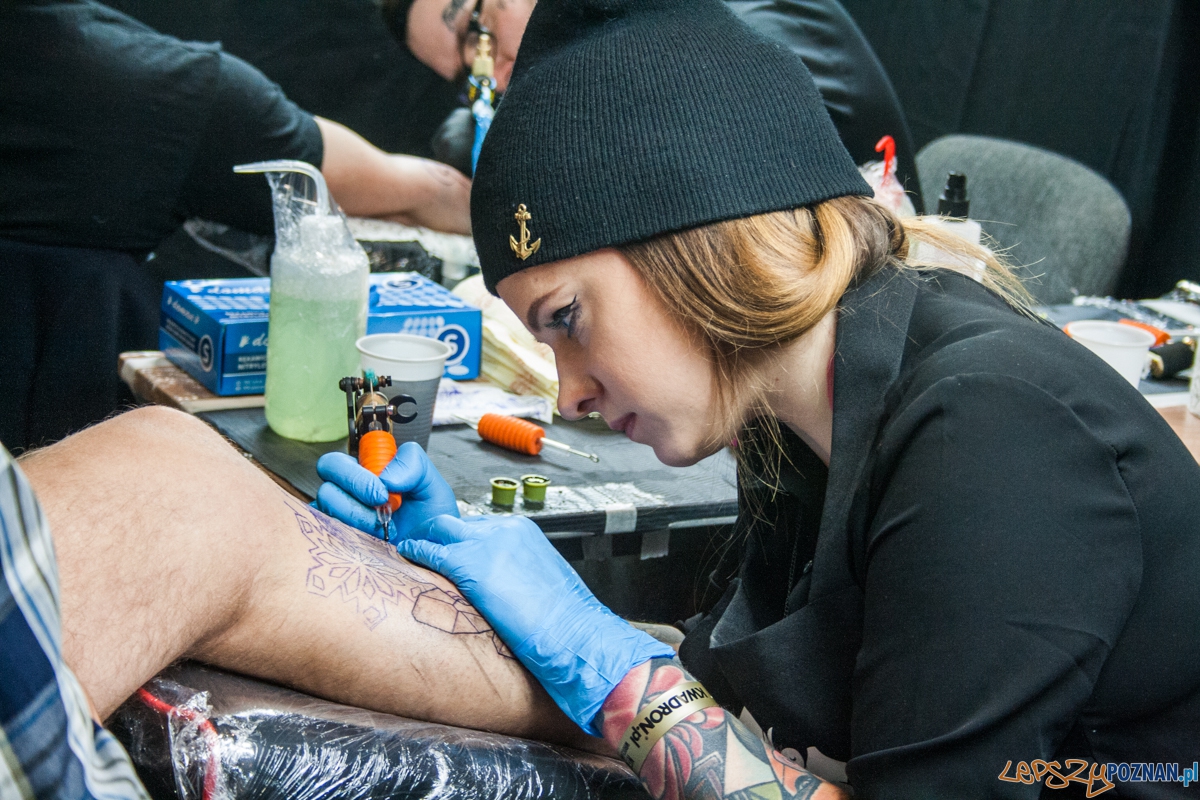 Poznań Tattoo Konwent (19.03.2016) Foto: © lepszyPOZNAN.pl / Karolina Kiraga Poznań Tattoo Konwent (19.03.2016) Foto: © lepszyPOZNAN.pl / Karolina Kiraga