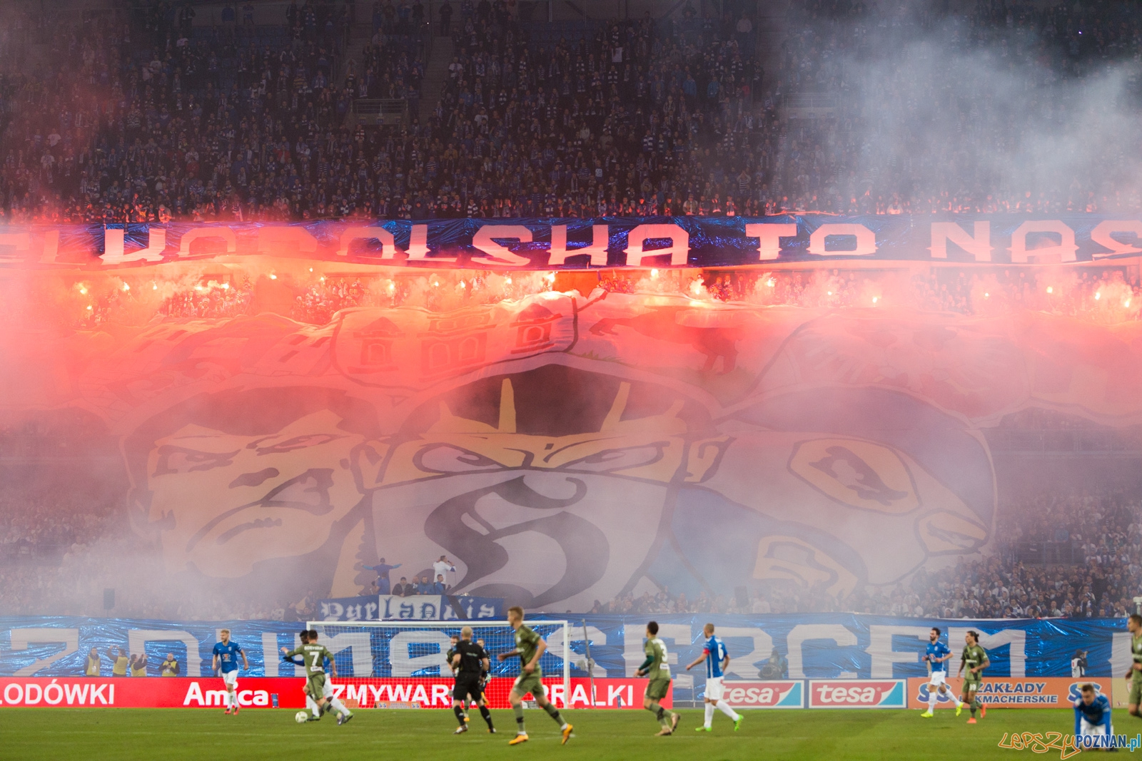 28. kolejka Ekstraklasy - Lech Poznań - Legia Warszawa Foto: lepszyPOZNAN.pl / Piotr Rychter 28. kolejka Ekstraklasy - Lech Poznań - Legia Warszawa Foto: lepszyPOZNAN.pl / Piotr Rychter