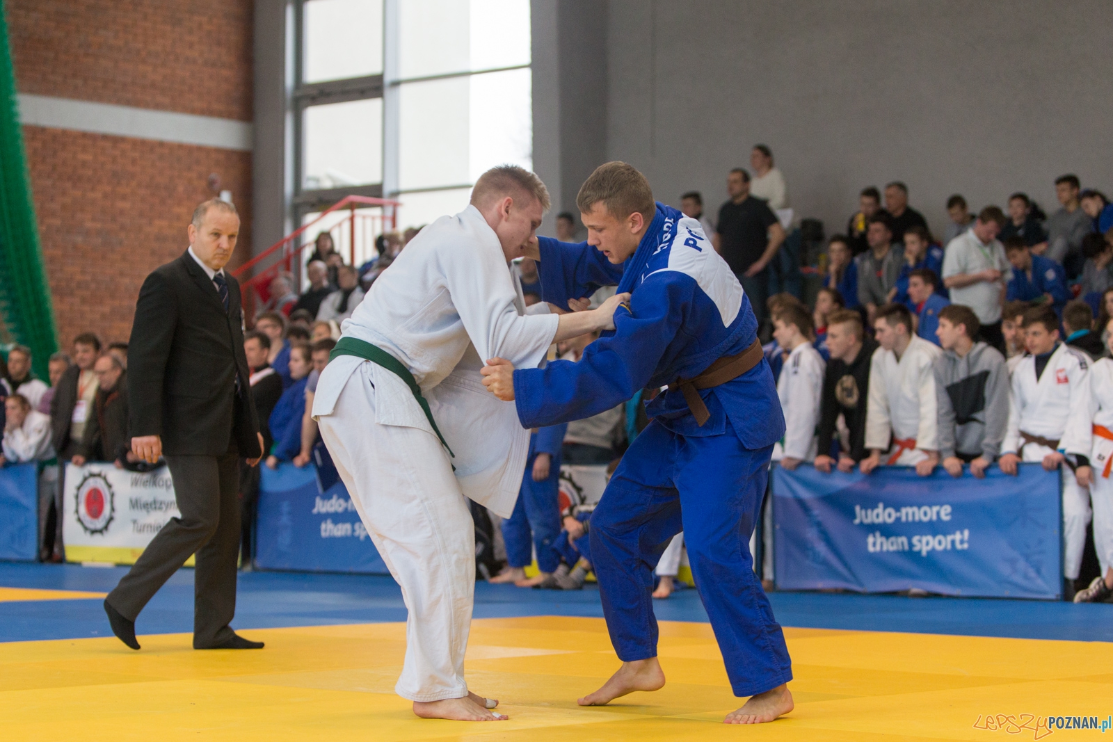 XIII Wielkopolski Międzynarodowy Turniej Judo w Suchym Lesie Foto: lepszyPOZNAN.pl / Piotr Rychter XIII Wielkopolski Międzynarodowy Turniej Judo w Suchym Lesie Foto: lepszyPOZNAN.pl / Piotr Rychter