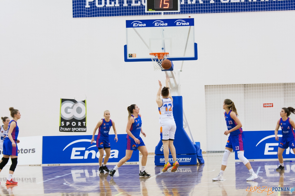 Enea AZS Poznań - Muks II Poznań (6.03.2016) Foto: © lepszyPOZNAN.pl / Karolina Kiraga Enea AZS Poznań - Muks II Poznań (6.03.2016) Foto: © lepszyPOZNAN.pl / Karolina Kiraga