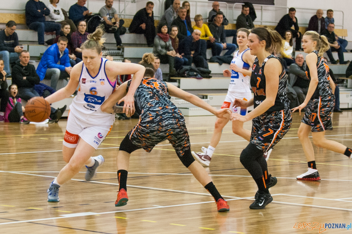 Enea AZS Poznań - UKS Basket SMS Aleksandrów Łódzki Foto: © lepszyPOZNAN.pl / Karolina Kiraga Enea AZS Poznań - UKS Basket SMS Aleksandrów Łódzki Foto: © lepszyPOZNAN.pl / Karolina Kiraga