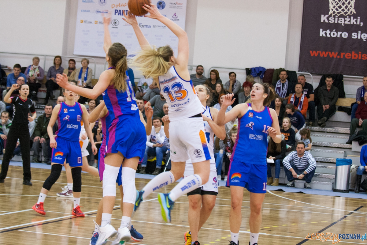 Enea AZS Poznań - Muks II Poznań (6.03.2016) Foto: © lepszyPOZNAN.pl / Karolina Kiraga Enea AZS Poznań - Muks II Poznań (6.03.2016) Foto: © lepszyPOZNAN.pl / Karolina Kiraga