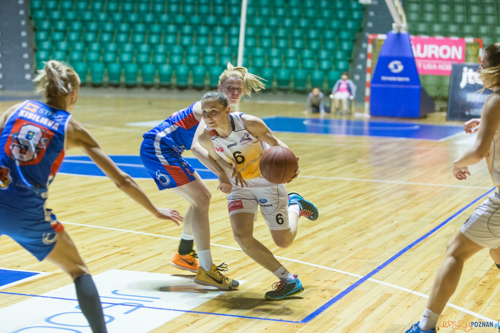 JTC Pomarańczarnia MUKS Poznań - MKK Siedlce Foto: lepszyPOZNAN.pl / Piotr Rychter JTC Pomarańczarnia MUKS Poznań - MKK Siedlce Foto: lepszyPOZNAN.pl / Piotr Rychter