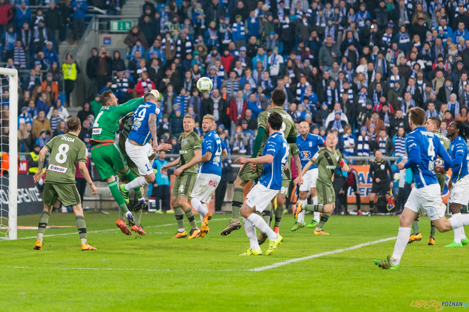 28. kolejka Ekstraklasy - Lech Poznań - Legia Warszawa Foto: lepszyPOZNAN.pl / Piotr Rychter 28. kolejka Ekstraklasy - Lech Poznań - Legia Warszawa Foto: lepszyPOZNAN.pl / Piotr Rychter