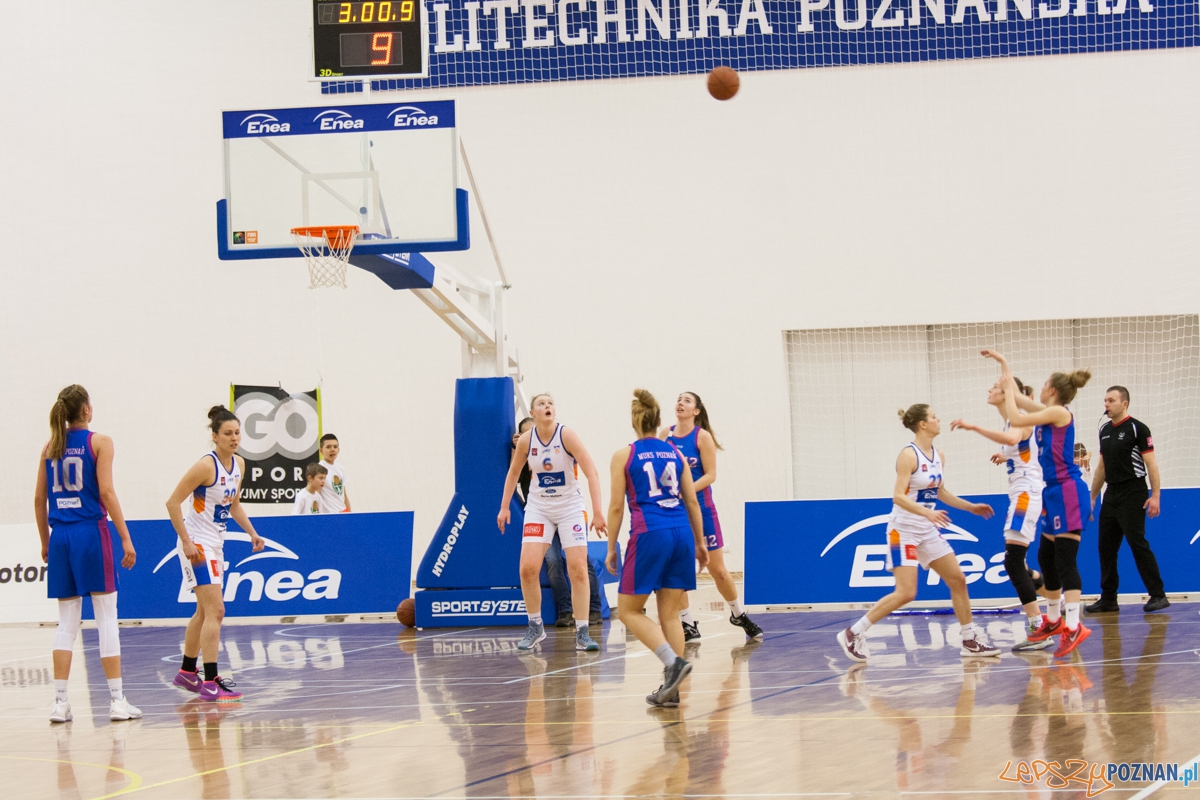 Enea AZS Poznań - Muks II Poznań (6.03.2016) Foto: © lepszyPOZNAN.pl / Karolina Kiraga Enea AZS Poznań - Muks II Poznań (6.03.2016) Foto: © lepszyPOZNAN.pl / Karolina Kiraga
