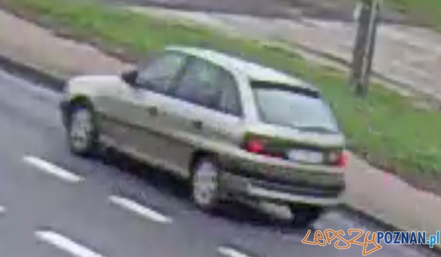 opel_2 Foto: KWP w Poznaniu opel_2 Foto: KWP w Poznaniu