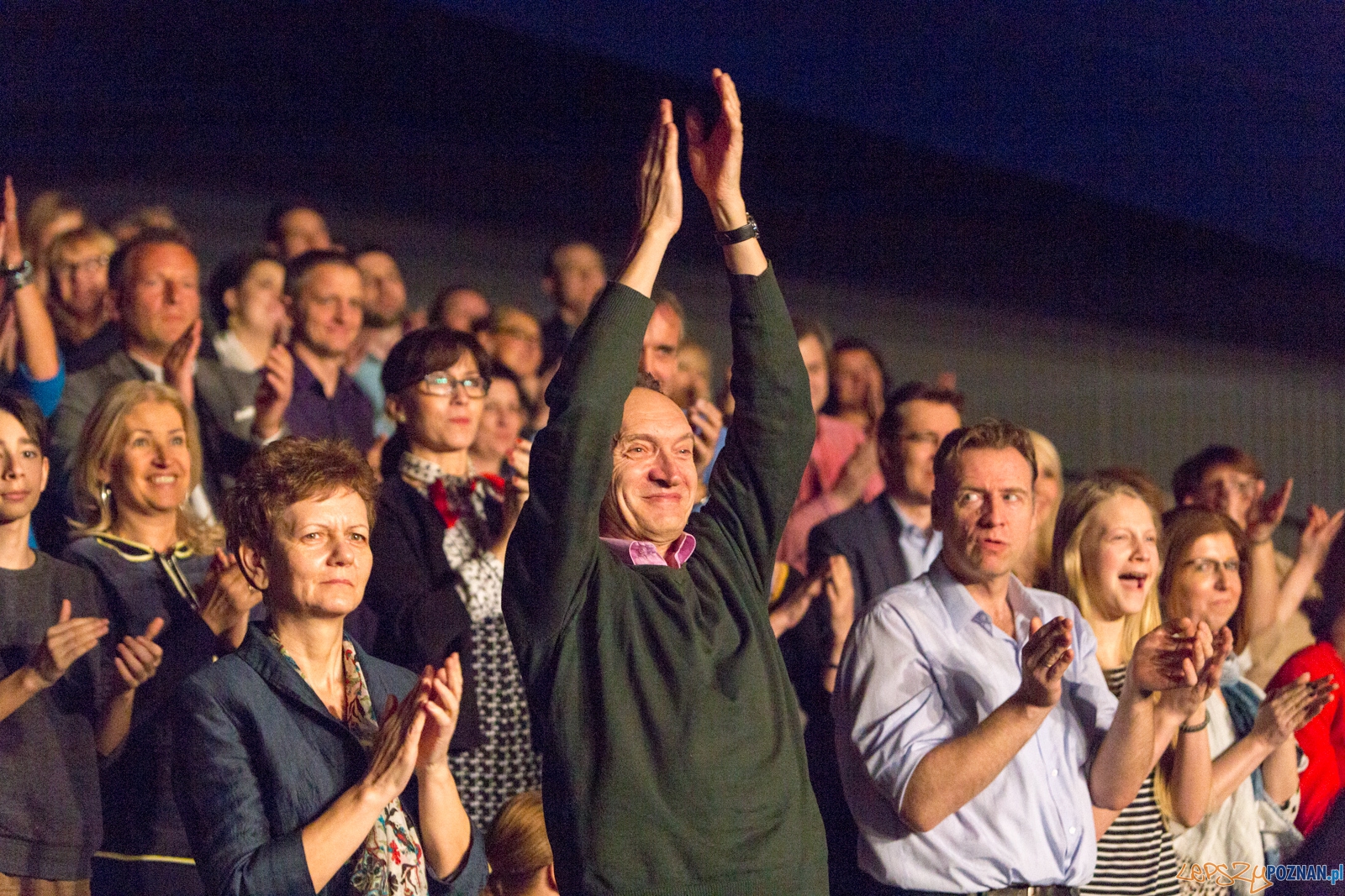 Matt Dusk w Sali Ziemi Foto: lepszyPOZNAN.pl / Piotr Rychter Matt Dusk w Sali Ziemi Foto: lepszyPOZNAN.pl / Piotr Rychter