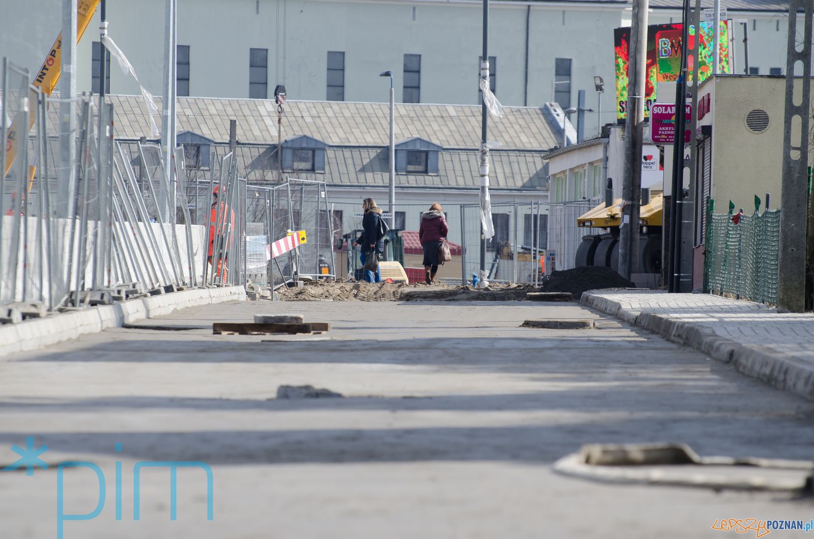 Przebudowa Czechosłowackiej (37) Foto: Krzysztof Kaczanowski Przebudowa Czechosłowackiej (37) Foto: Krzysztof Kaczanowski