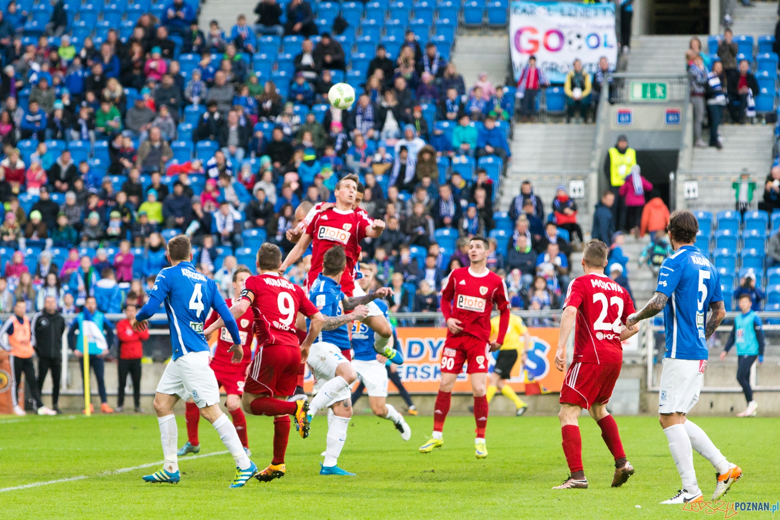 Lech Poznań - Piast Gliwice Foto: lepszyPOZNAN.pl / Piotr Rychter Lech Poznań - Piast Gliwice Foto: lepszyPOZNAN.pl / Piotr Rychter