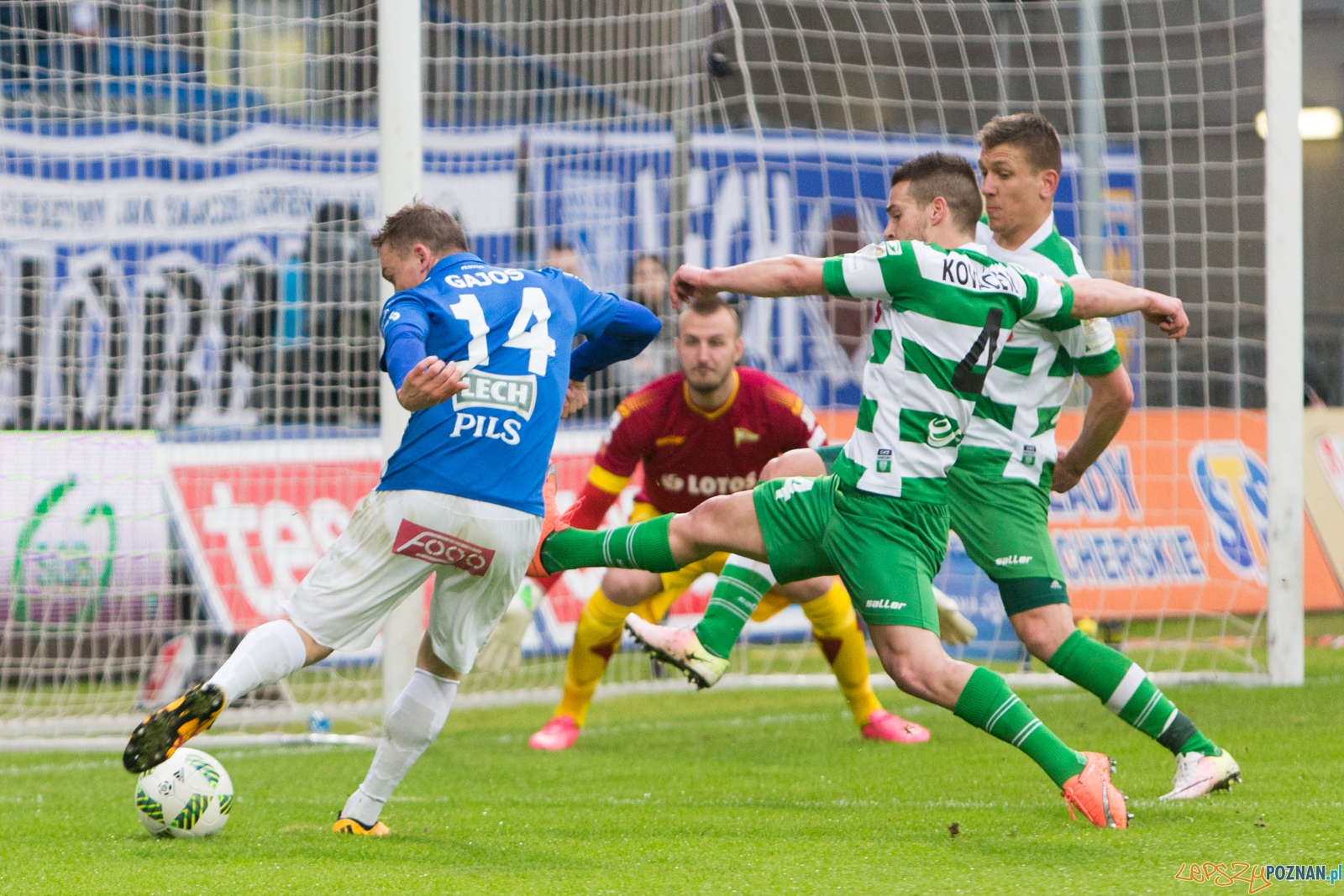 Lech Poznań - Lechia Gdańsk Foto: lepszyPOZNAN.pl / Piotr Rychter Lech Poznań - Lechia Gdańsk Foto: lepszyPOZNAN.pl / Piotr Rychter