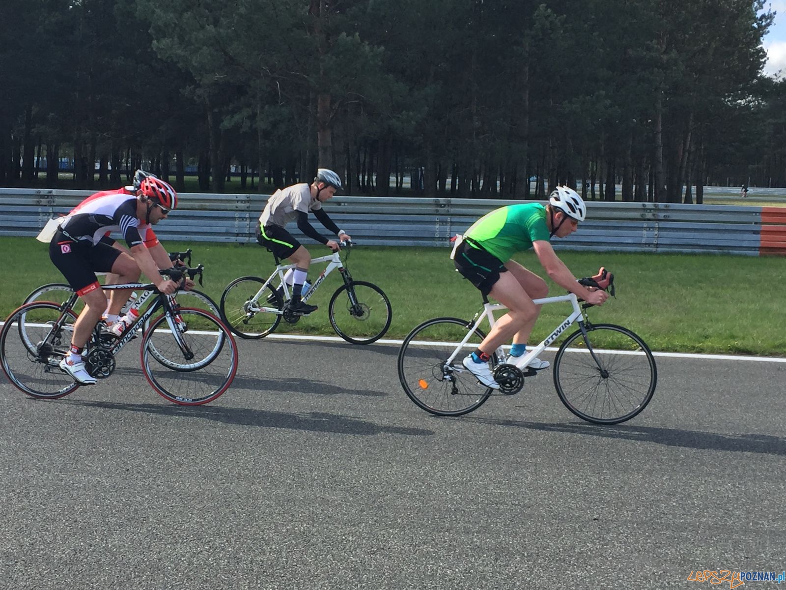 Duathlon na Torze Poznan (3) Foto: Endusport / materiały prasowe Duathlon na Torze Poznan (3) Foto: Endusport / materiały prasowe
