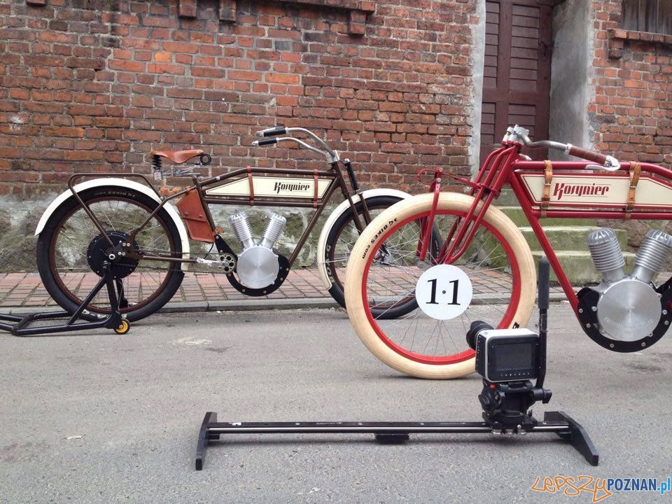 Kosynier wersja turystyczna i sportowa Foto: materiały prasowe Kosynier wersja turystyczna i sportowa Foto: materiały prasowe