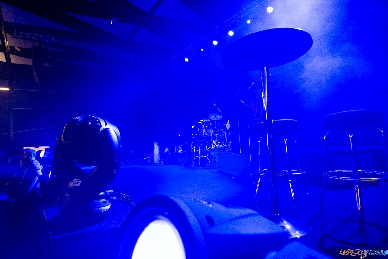 Matt Dusk w Sali Ziemi Foto: lepszyPOZNAN.pl / Piotr Rychter Matt Dusk w Sali Ziemi Foto: lepszyPOZNAN.pl / Piotr Rychter