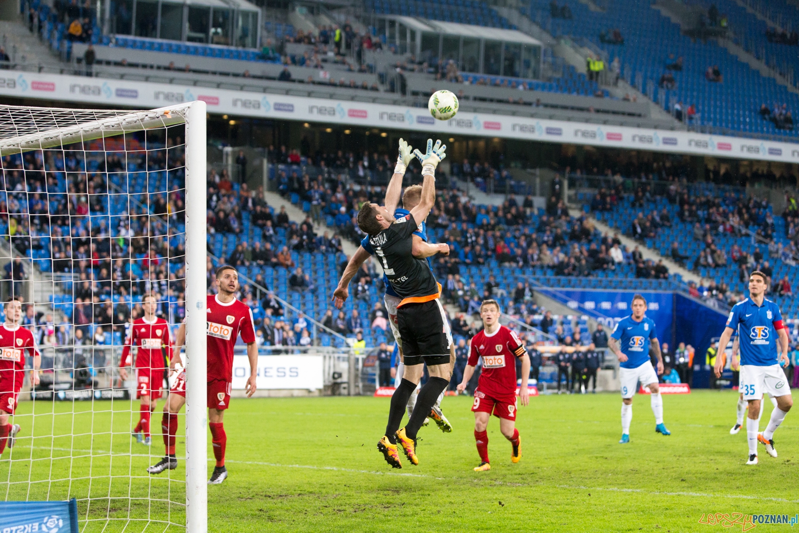 Lech Poznań - Piast Gliwice Foto: lepszyPOZNAN.pl / Piotr Rychter Lech Poznań - Piast Gliwice Foto: lepszyPOZNAN.pl / Piotr Rychter