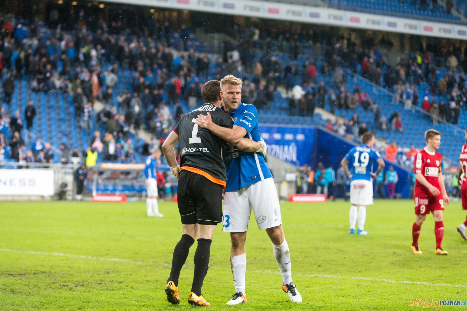 Lech Poznań - Piast Gliwice Foto: lepszyPOZNAN.pl / Piotr Rychter Lech Poznań - Piast Gliwice Foto: lepszyPOZNAN.pl / Piotr Rychter
