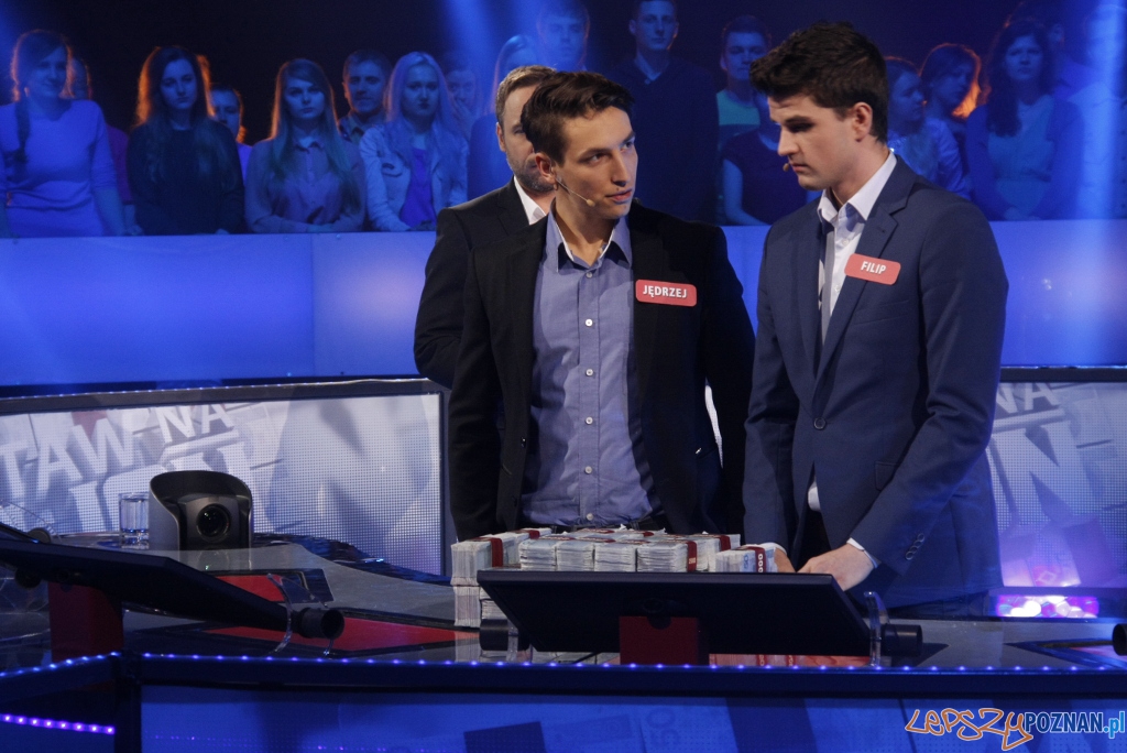 Jędrzej i Filip uczestnicy teleturnieju Foto: materiały informacyjne / endemol Jędrzej i Filip uczestnicy teleturnieju Foto: materiały informacyjne / endemol