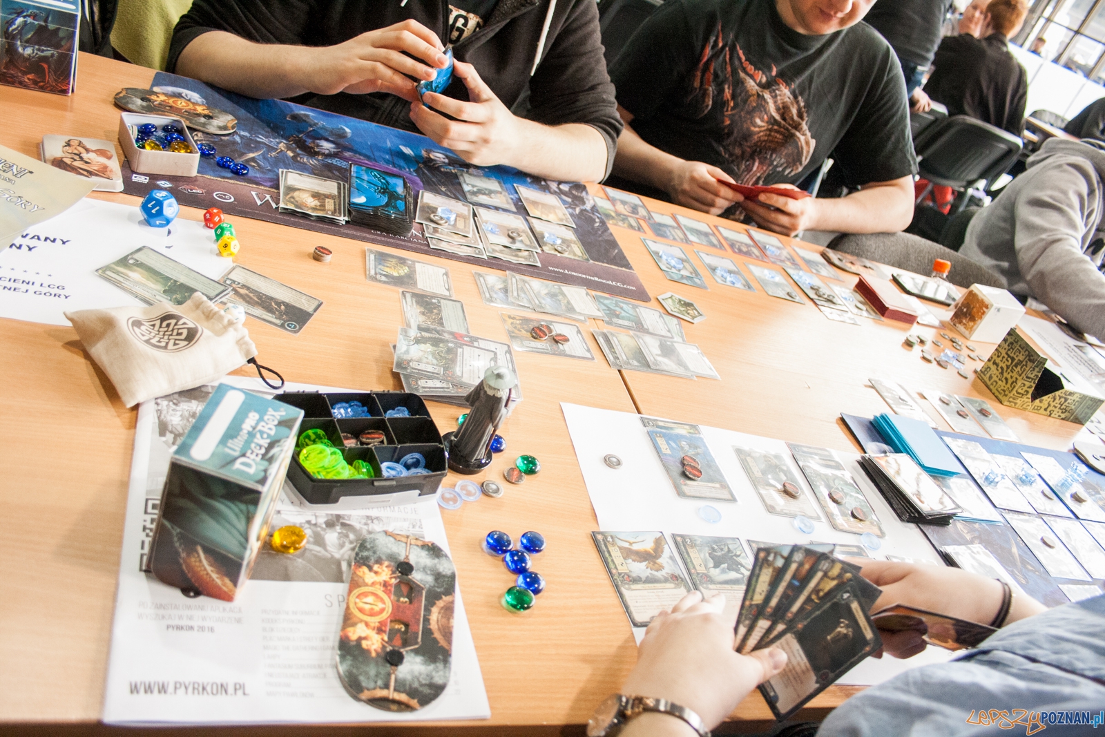 Pyrkon 2016 (9.04.2016) Foto: © lepszyPOZNAN.pl / Karolina Kiraga Pyrkon 2016 (9.04.2016) Foto: © lepszyPOZNAN.pl / Karolina Kiraga