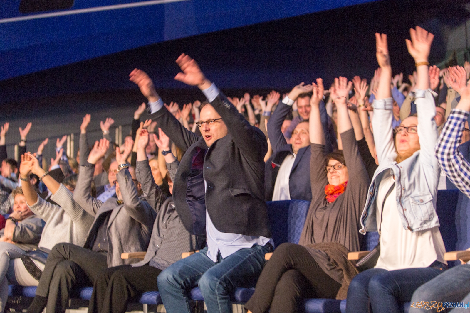 Matt Dusk w Sali Ziemi Foto: lepszyPOZNAN.pl / Piotr Rychter Matt Dusk w Sali Ziemi Foto: lepszyPOZNAN.pl / Piotr Rychter
