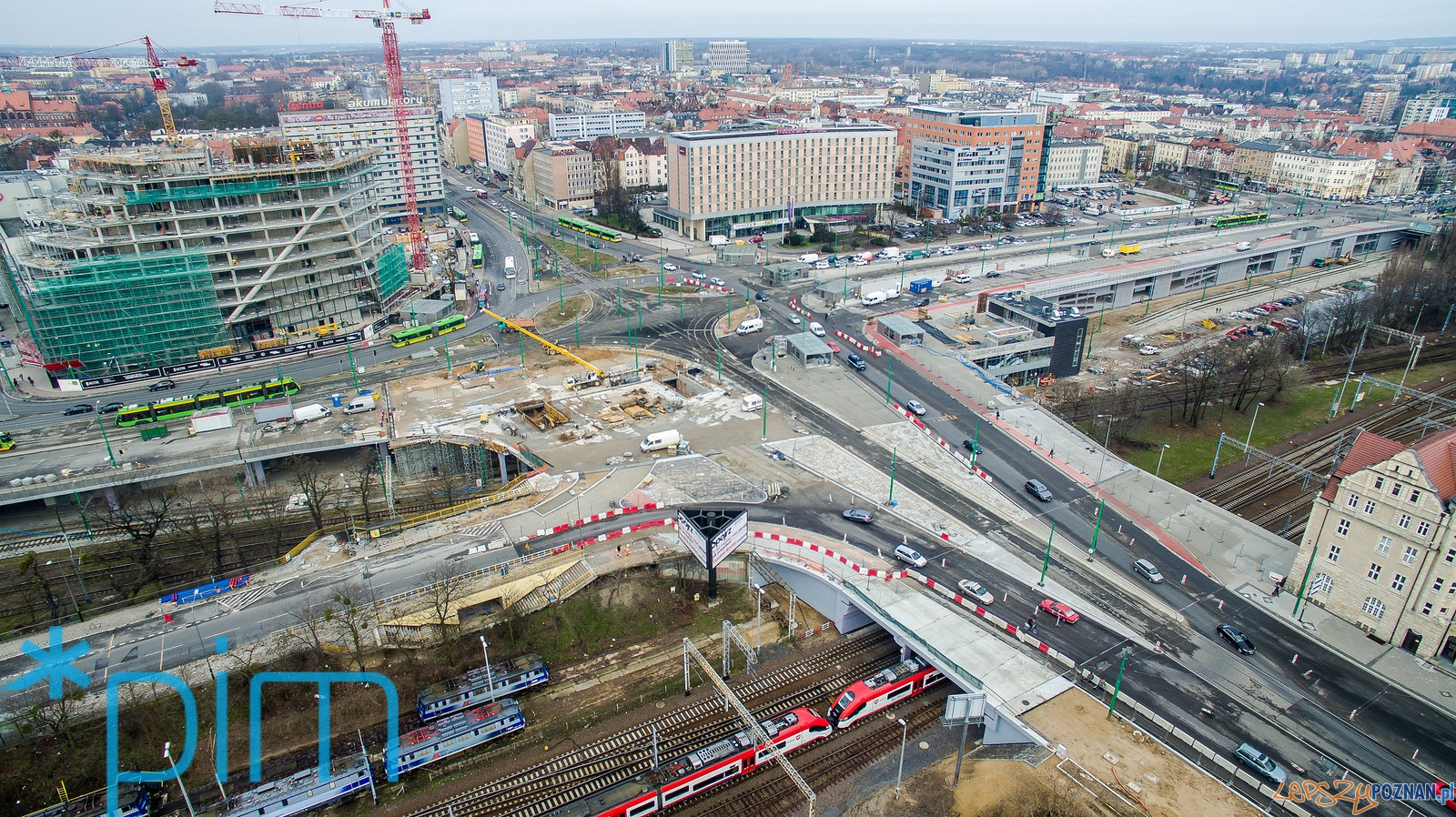 Kaponiera z lotu ptaka  Foto: PIM