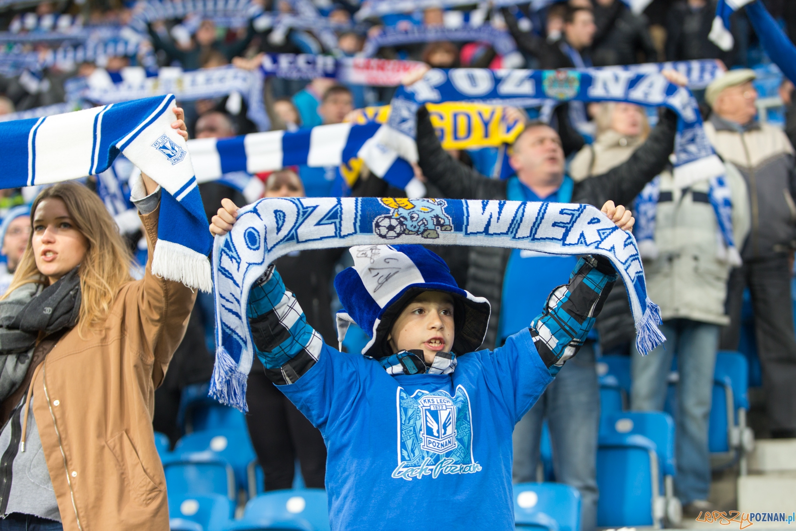 Lech Poznań - Lechia Gdańsk Foto: lepszyPOZNAN.pl / Piotr Rychter Lech Poznań - Lechia Gdańsk Foto: lepszyPOZNAN.pl / Piotr Rychter