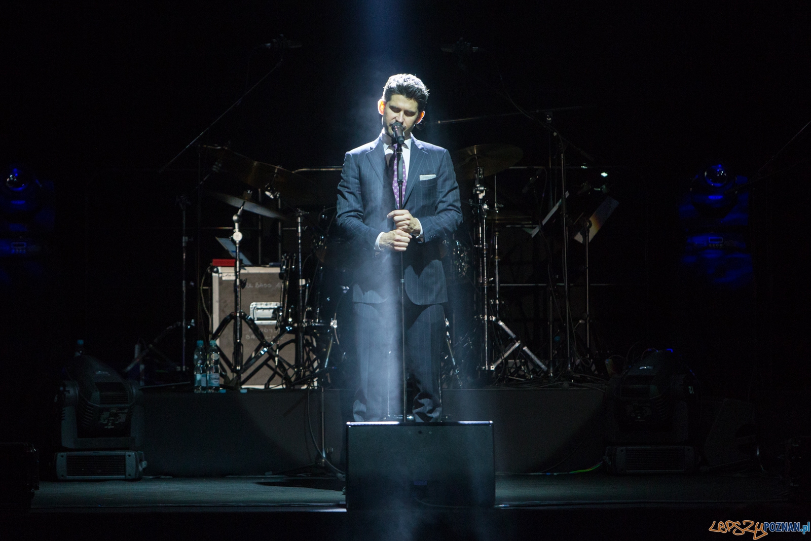 Matt Dusk w Sali Ziemi Foto: lepszyPOZNAN.pl / Piotr Rychter Matt Dusk w Sali Ziemi Foto: lepszyPOZNAN.pl / Piotr Rychter