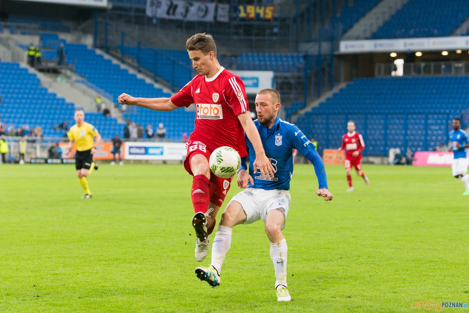 Lech Poznań - Piast Gliwice Foto: lepszyPOZNAN.pl / Piotr Rychter Lech Poznań - Piast Gliwice Foto: lepszyPOZNAN.pl / Piotr Rychter