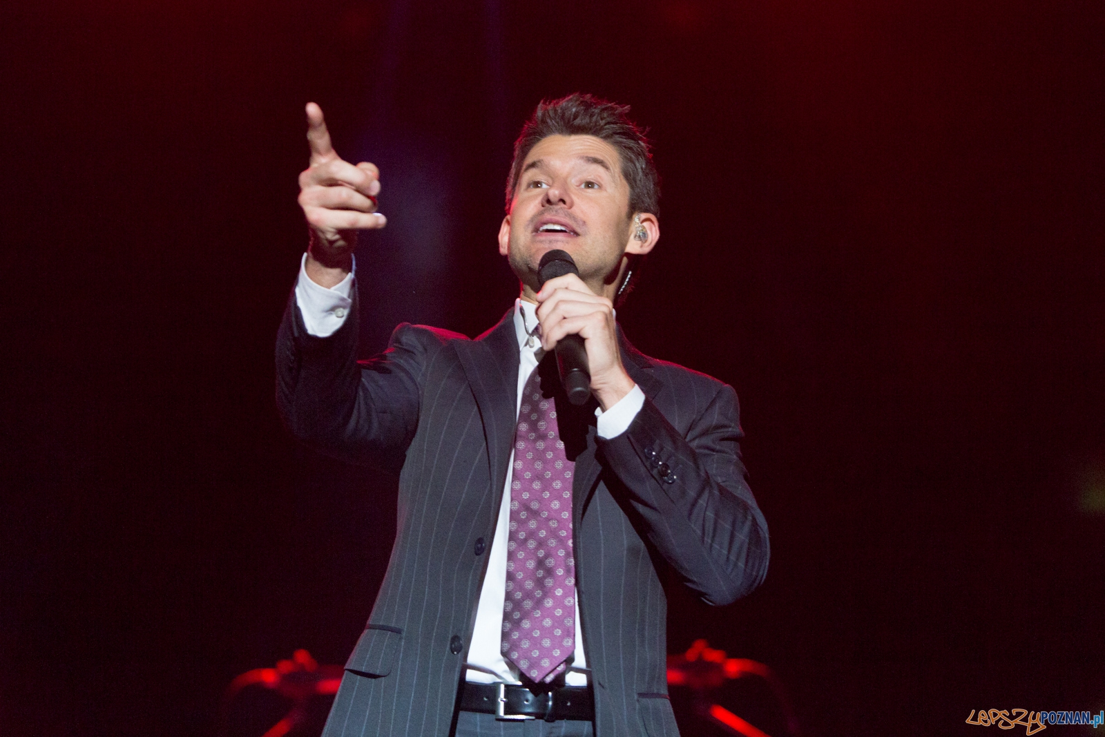 Matt Dusk w Sali Ziemi Foto: lepszyPOZNAN.pl / Piotr Rychter Matt Dusk w Sali Ziemi Foto: lepszyPOZNAN.pl / Piotr Rychter