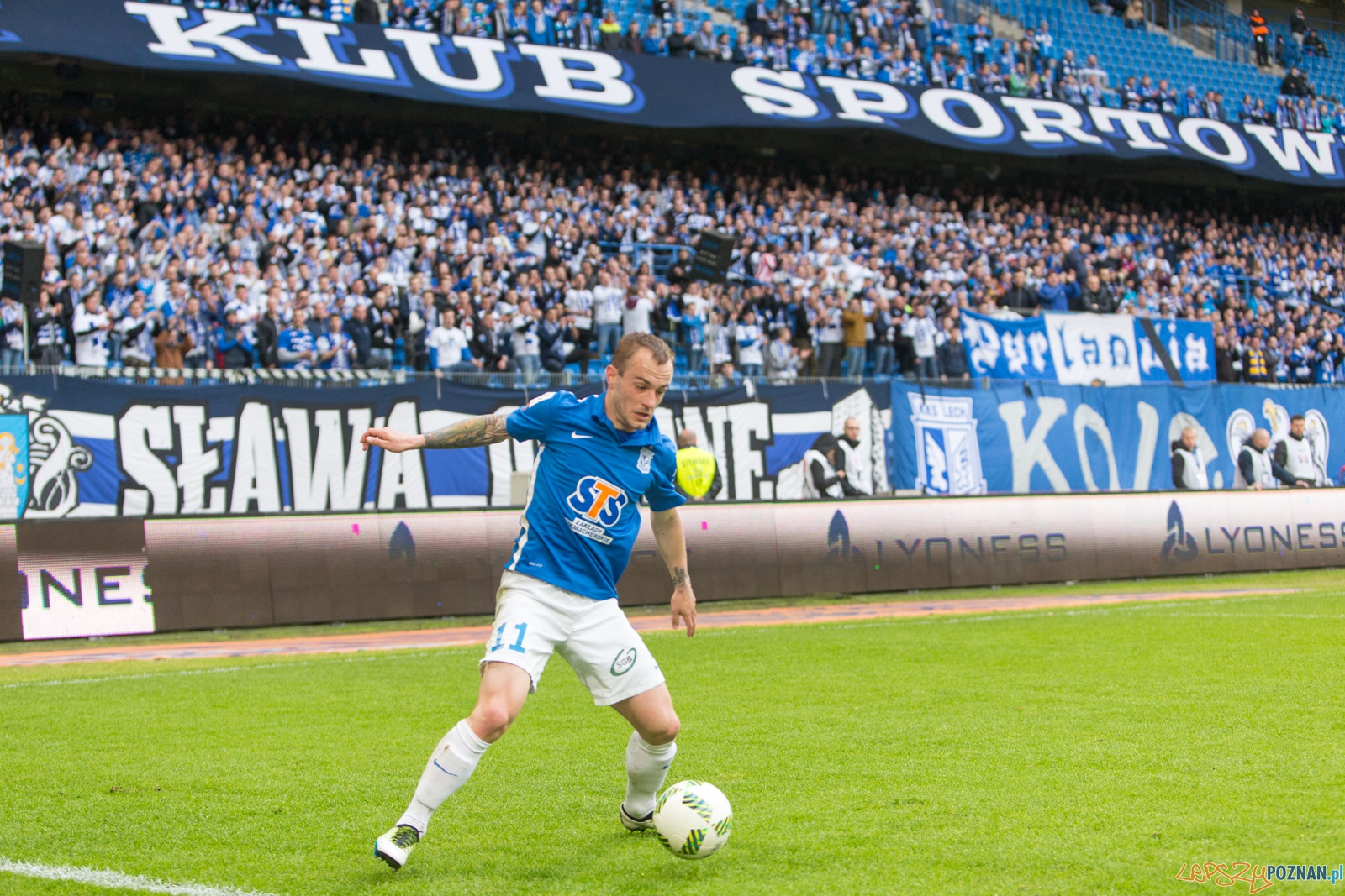 Lech Poznań - Lechia Gdańsk Foto: lepszyPOZNAN.pl / Piotr Rychter Lech Poznań - Lechia Gdańsk Foto: lepszyPOZNAN.pl / Piotr Rychter