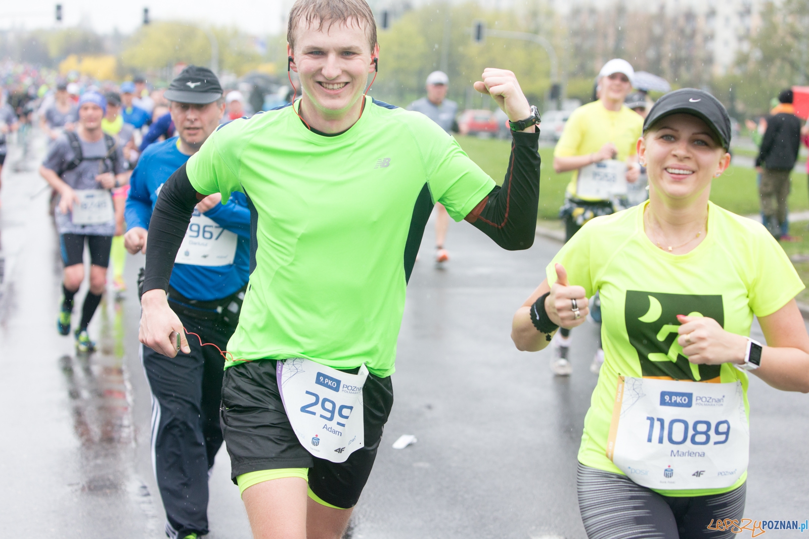 9. Poznań Półmaraton Foto: lepszyPOZNAN.pl / Piotr Rychter 9. Poznań Półmaraton Foto: lepszyPOZNAN.pl / Piotr Rychter